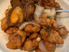 干锅鲍鱼鸡-潮界(凯德晶萃店)