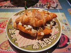 吉列猪扒牛角包-广九餐室(陈家祠扬韬广场店)