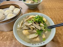 -金原鸭血粉丝汤·汤包·脆皮烤鸭(南京博物院店)