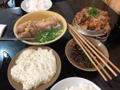 -梯坎豆花