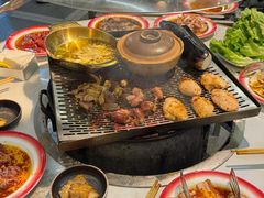 -胡四哥特色火盆烧烤(一分店)