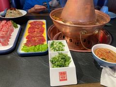 -京门老爆三·铜锅涮肉 爆肚(芳群园店)