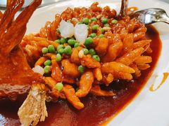 松鼠桂鱼-玫瑰厅上海菜(兴国路店)