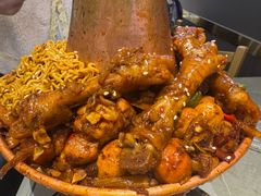 -椒椒铜炉火锅鸡(天马店)