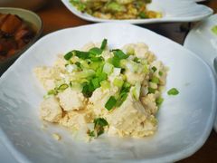 小葱拌豆腐-烧肉馆(古北水镇景区店)
