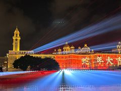 -闽江夜游台江旅游码头