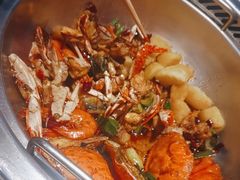 -七欣天香辣蟹火锅(万达广场店)