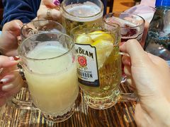 可尔必思酸奶苏打-平成屋·午肴夜酒(四川北路店)