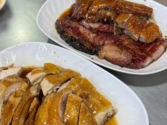 例牌油鸡-华香鹅快餐店
