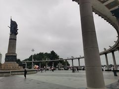 -人民防洪胜利纪念塔