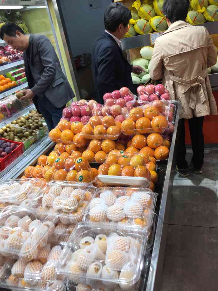 乡巴佬的水果都很新鲜