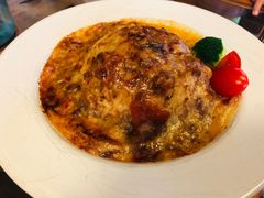 芝士牛肉酱焗饭-西关84·History·Art·Cafe