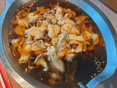 招牌水煮鱼-川旺角融合菜•海景餐厅(星海广场店)