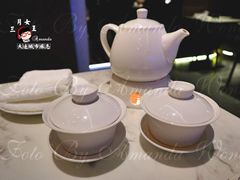餐具摆设-喜鼎海胆水饺(柏威年购物中心店)