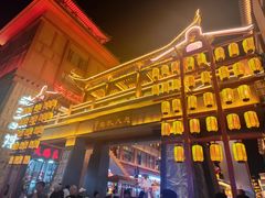 -敦煌夜市