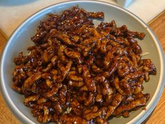 薄脆京酱肉丝-小吊梨汤·北京菜·烤鸭(双井乐成中心店)