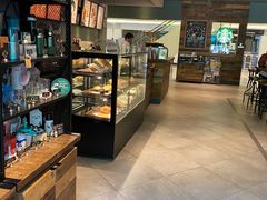 面包甜点陈列柜-星巴克(万都店)