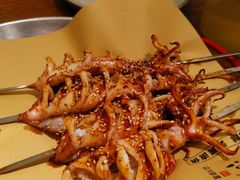 炭烤笔管鱼-必点海鲜·鲅鱼水饺(鞍山西道店)