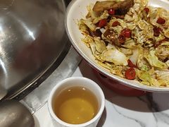 -冰城焰会大丰收铁锅炖(萝岗万达金街店)