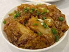 豉油皇炒猪肠粉-畔山酒店中餐厅
