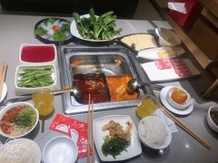 -海底捞火锅(东百中心店)