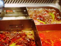 四宫格锅底-海底捞火锅(高科广场店)