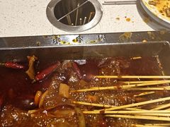 -阿串串老火锅(力盟店)