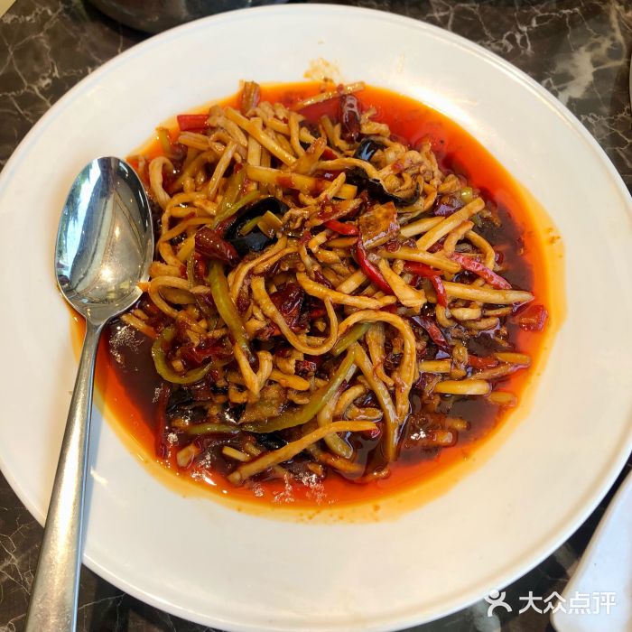 阿宝酒家(新华店)鱼香肉丝图片
