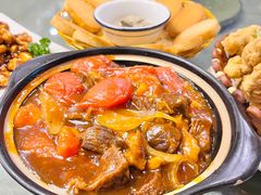 -金牌餐厅·天津菜·八珍豆腐·老爆三(瓷房子店)