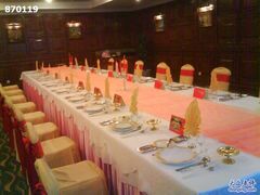 中西合壁——长台宴-全国人大会议中心