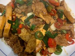 香干炒肉-乡里人家家常菜馆(营盘路店)