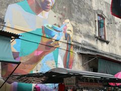 -槟城街头艺术街区