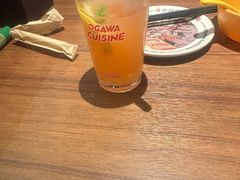 西柚马蹄冰茶-小川洋风料理(大悦城店)