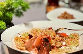 Truffle Baked Boston Lobster