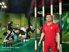 -曼谷杜莎夫人蜡像馆