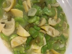 蚕豆烩春竹笋-文杏酒楼(一品天下店)