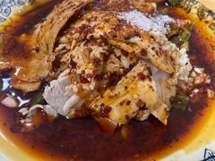 蒜泥白肉-温记府廟豆汤饭·始于1955年(海椒店)