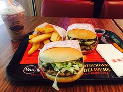 -FATBURGER 特富客汉堡(外交公寓店)