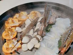 -碗中海·蒸汽海鲜·桑拿鸡(岭南天地店)