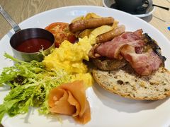 豪华早餐-Maxpoint Kitchen 西餐咖啡(乐峰广场店)