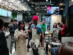 大堂-咪咕咖啡(北京西单店)