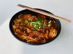 红烧牛肉面-上海为民商行清真饭店(南大路店)