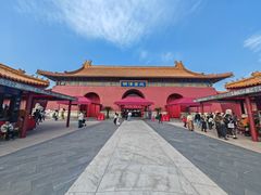 -横店影视城明清宫苑园区