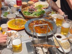 -三炮儿烧烤·羊锅·铁锅炖(南京首店)