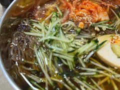 -吉林延边牛肉汤饭，大冷面