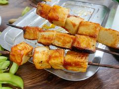 烤鱼豆腐-新疆正宗烤肉营养馕(文化路店)