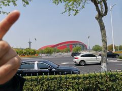 -南京奥林匹克体育中心-体育馆