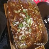 茄子酱比我做的好吃多了，还配蘸酱菜