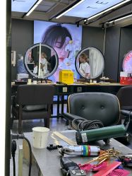 -藤野造型烫发染发