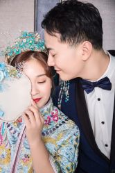 点击看大图 -巴黎春天婚纱摄影(临安店)